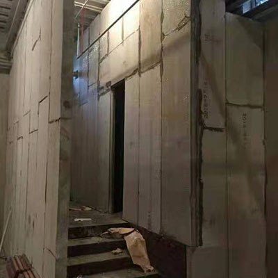 安裝現場